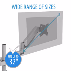 V7 Touch Adjust Monitor Mount - Additional view 8