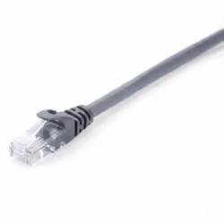 V7 Black Cat5e Unshielded (UTP) Cable RJ45 Male to RJ45 Male 1m 3.3ft, 1 m, Cat5e, U/UTP (UTP), RJ-45, RJ-45, Black