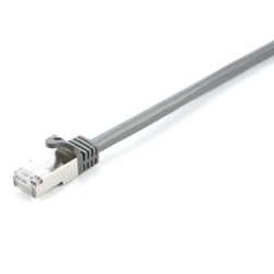 V7 Grey Cat5e Shielded (STP) Cable RJ45 Male to RJ45 Male 5m 16.4ft
