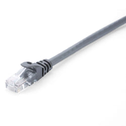 V7 Grey Cat5e Unshielded (UTP) Cable RJ45 Male to RJ45 Male 1m 3.3ft