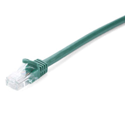 V7 Green Cat5e Unshielded (UTP) Cable RJ45 Male to RJ45 Male 2m 6.6ft