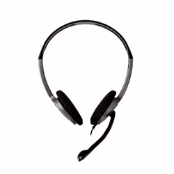 V7 HA212-2EP headphones/headset Wired Head-band Calls/Music Black, Silver - Additional view 4