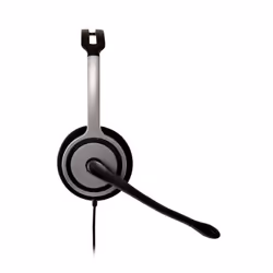 V7 HA212-2EP headphones/headset Wired Head-band Calls/Music Black, Silver - Additional view 5