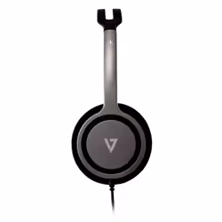 V7 HA310-2EP headphones/headset Wired Head-band Music Black, Silver - Additional view 4