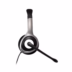 V7 HU521-2EP headphones/headset Wired Head-band Office/Call center Black, Silver - Additional view 4