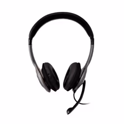 V7 HU521-2EP headphones/headset Wired Head-band Office/Call center Black, Silver - Additional view 6