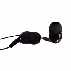 V7 Stereo Earbuds , Lightweight, In-Ear Noise Isolating, 3.5 mm, Black - Additional view 4