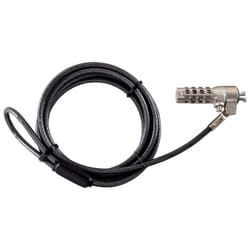 V7 Slim Portable Security Cable with Combo Lock