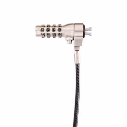 V7 Slim Portable Security Cable with Combo Lock