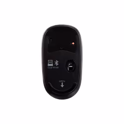 V7 MW550BT Bluetooth Silent 4-Button Mouse with adjustable DPI - Black - Additional view 5