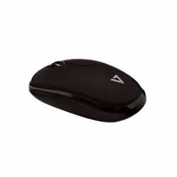 V7 MW550BT Bluetooth Silent 4-Button Mouse with adjustable DPI - Black - Additional view 8