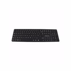 V7 Bluetooth Keyboard KW550UKBT 2.4GHZ Dual Mode, English QWERTY - Black