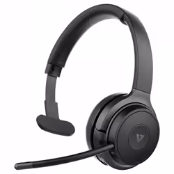 V7 HB605M headphones/headset Wireless Handheld Office/Call center USB Type-C Bluetooth Black, Grey - Additional view 7