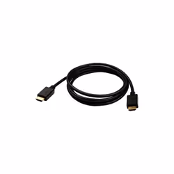 V7 Black Video Cable Pro HDMI Male to HDMI Male 2m 6.6ft - Additional view 4