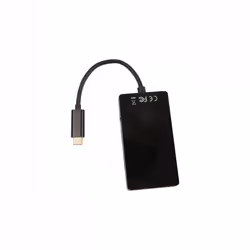 V7 V7UC-VGADVIHDMI-BLK USB graphics adapter 3840 x 2160 pixels Black - Additional view 4