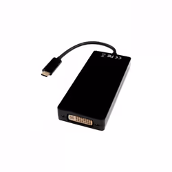V7 V7UC-DPHDVGADVI-BLK USB graphics adapter 3840 x 2160 pixels Black