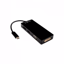 V7 V7UC-DPHDVGADVI-BLK USB graphics adapter 3840 x 2160 pixels Black - Additional view 4