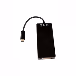V7 V7UC-DPHDVGADVI-BLK USB graphics adapter 3840 x 2160 pixels Black - Additional view 5