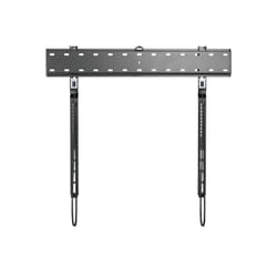 V7 Ultra Slim TV Wall Mount for 43 to 80" Display, Integrated bubble Level Display, VESA 600x300 mount, 88lbs(40kg) Capacity
