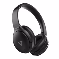 V7 HB800ANC headphones/headset Wireless Head-band Calls/Music USB Type-C Bluetooth Black - Additional view 5