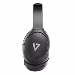 V7 HB800ANC headphones/headset Wireless Head-band Calls/Music USB Type-C Bluetooth Black - Additional view 6