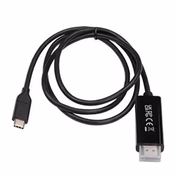 V7 V7UCHDMI-1M video cable adapter USB Type-C 3.2 Gen 1 HDMI Black - Additional view 4