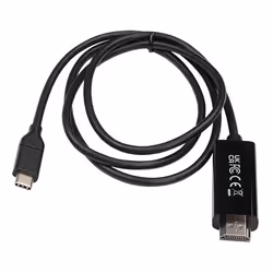 V7 V7UCHDMI-1M video cable adapter USB Type-C 3.2 Gen 1 HDMI Black - Additional view 5