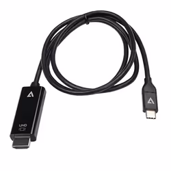 V7 V7UCHDMI-1M video cable adapter USB Type-C 3.2 Gen 1 HDMI Black - Additional view 6