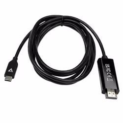 V7 V7UCHDMI-2M video cable adapter USB Type-C HDMI Black - Additional view 4