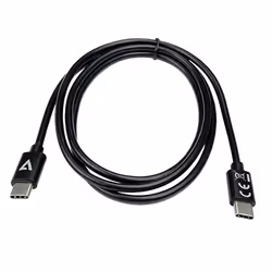 V7 V7USB2C-1M USB cable USB 2.0 USB C Black - Additional view 4