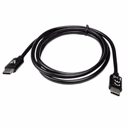V7 V7USB2C-1M USB cable USB 2.0 USB C Black - Additional view 5