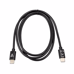 V7 V7USB2C-1M USB cable USB 2.0 USB C Black - Additional view 6