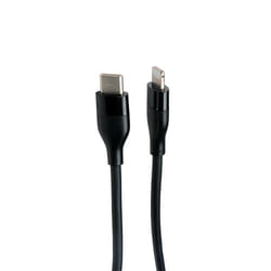 V7 V7USBCLGT-1M lightning cable Black