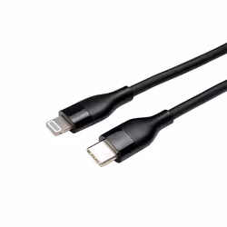 V7 V7USBCLGT-1M lightning cable Black