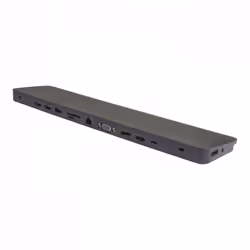 V7 DOCKUCPT01 laptop dock/port replicator Docking USB 3.2 Gen 1 (3.1 Gen 1) Type-C Black - Additional view 4