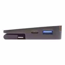 V7 DOCKUCPT01 laptop dock/port replicator Docking USB 3.2 Gen 1 (3.1 Gen 1) Type-C Black - Additional view 5