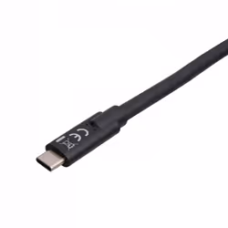 V7 V7USBC10GB-2M USB cable USB 3.2 Gen 2 (3.1 Gen 2) USB C Black