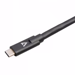V7 V7USBC10GB-2M USB cable USB 3.2 Gen 2 (3.1 Gen 2) USB C Black