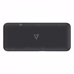 V7 UCMINIDOCKDUAL-PT laptop dock/port replicator Docking USB 3.2 Gen 1 (3.1 Gen 1) Type-C Black