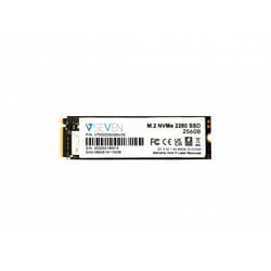 V7 V7SSD256GBNV3E internal solid state drive 256 GB M.2 Serial ATA III NVMe 3D TLC