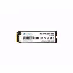 V7 V7SSD512GBNV3E, 512 GB, M.2, 1929 MB/s, 6 Gbit/s