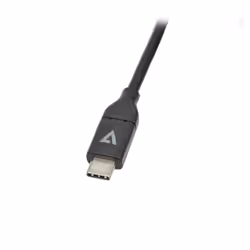 V7 V7UCVGA-2M video cable adapter VGA (D-Sub) USB Type-C Black - Additional view 4