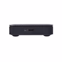 V7 DOCKTB4PT laptop dock/port replicator Wired Thunderbolt 4 Black, Silver - Additional view 7