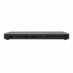 V7 DOCKTB4PT laptop dock/port replicator Wired Thunderbolt 4 Black, Silver - Additional view 8