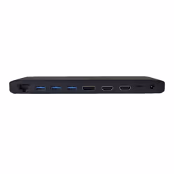 V7 DOCKUCPT3D laptop dock/port replicator Wired USB 3.2 Gen 2 (3.1 Gen 2) Type-C Black - Additional view 5