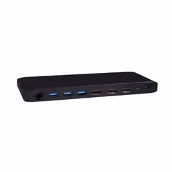V7 DOCKUCPT3D laptop dock/port replicator Wired USB 3.2 Gen 2 (3.1 Gen 2) Type-C Black - Additional view 7
