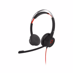 V7 HU621 Premium Headset - Noise Cancellation - ENC Mic - ANC -USB-A/C - Black, Wired, Office/Call center, 20 - 20000 Hz, 190 ...