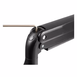 V7 Dual Monitor Heavy Duty Gas Spring Bar Mount - Additional view 4