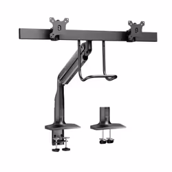 V7 Dual Monitor Heavy Duty Gas Spring Bar Mount - Additional view 6
