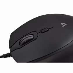 V7 MU350 USB Wired Pro Silent Mouse - Additional view 6